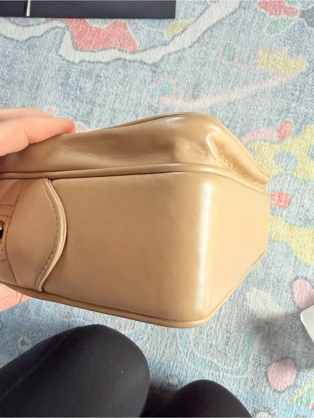 Vintage Chanel camera bag